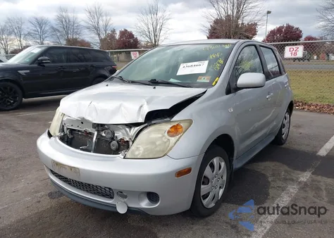 2005 Scion Xa from USA, damaged, VIN JTKKT624350116196